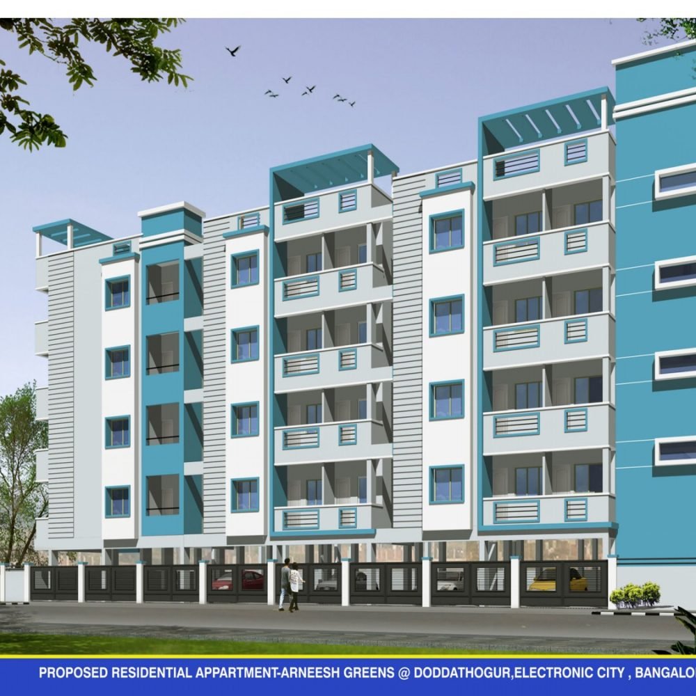 Arneesh Greens-apartments One